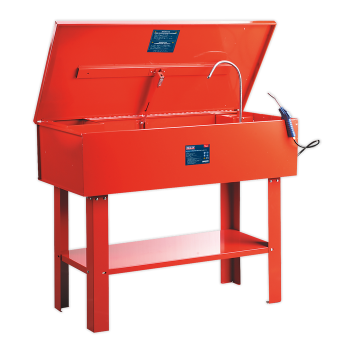 Sealey - SM223 Parts Cleaning Tank Air Operated Garage & Workshop Sealey - Sparks Warehouse