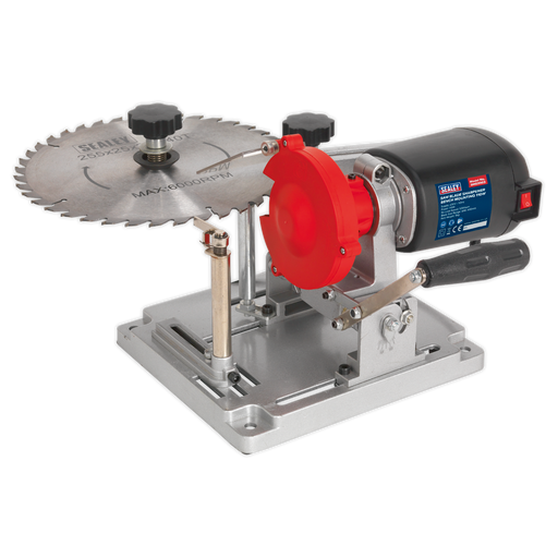 Sealey - SMS2003 Saw Blade Sharpener - Bench Mounting 110W Machine Shop Sealey - Sparks Warehouse