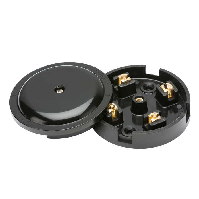 Knightsbridge SN8420B 20A Junction Box 4 Terminal - Brown - 79mm Junction Box Knightsbridge - Sparks Warehouse