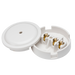 Knightsbridge SN8430 30A Junction Box 3 Terminal - White Junction Box Knightsbridge - Sparks Warehouse