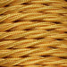 1.5mm Core Decorative Braided Fabric Flex  - 1 Metre Length  - SOUCI TWIST