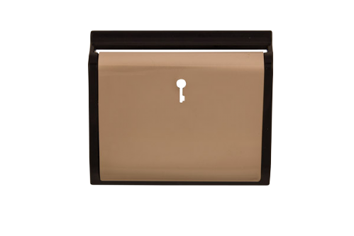 Scolmore SP620BKPN - Hotel Key Card Switch Cover Plate - Black - Pearl Nickel New Media Scolmore - Sparks Warehouse