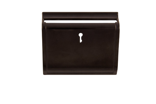 Scolmore SP620BK - Hotel Key Card Switch Cover Plate - Black New Media Scolmore - Sparks Warehouse