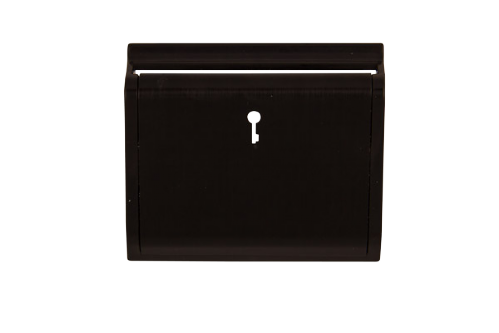 Scolmore SP620MTBK - Hotel Key Card Switch Cover Plate - Black - Matt Black New Media Scolmore - Sparks Warehouse