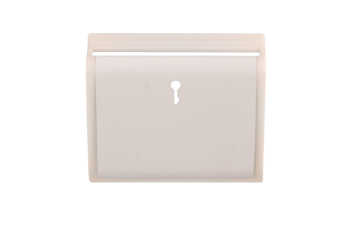 Scolmore SP620PW - Hotel Key Card Switch Cover Plate - White - White (Metal) New Media Scolmore - Sparks Warehouse