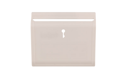 Scolmore SP620WH - Hotel Key Card Switch Cover Plate - White - White (Plastic) New Media Scolmore - Sparks Warehouse