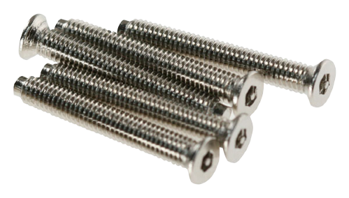 Scolmore SP622 - Define M3.5 Security Screw 22mm Long (Bag 100) - Chrome Essentials Scolmore - Sparks Warehouse