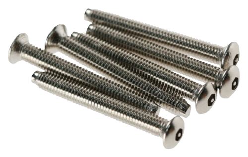 Scolmore SP625 - Standard M3.5 Security Screw 25mm Long (Bag 100) - Chrome Essentials Scolmore - Sparks Warehouse