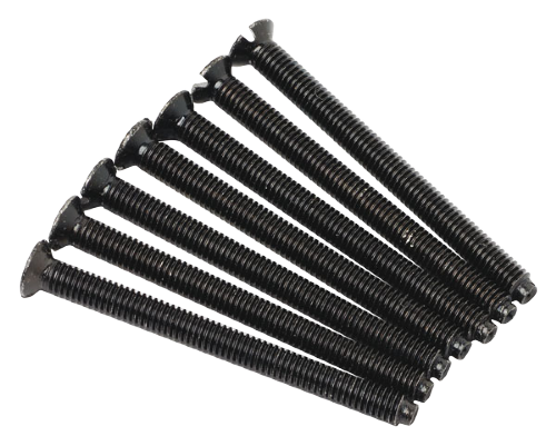 Scolmore SP640BN - Define 3.5mm Dia. 40mm Long Screws (Bag 100) - Black Nickel Essentials Scolmore - Sparks Warehouse