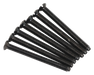 Scolmore SP640BN - Define 3.5mm Dia. 40mm Long Screws (Bag 100) - Black Nickel Essentials Scolmore - Sparks Warehouse