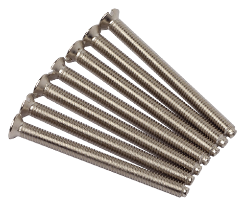 Scolmore SP640CH - Define 3.5mm Dia. 40mm Long Screws (Bag 100) - Chrome Essentials Scolmore - Sparks Warehouse