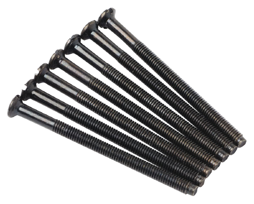 Scolmore SP650BN - Standard 3.5mm Dia. 50mm Long Screws (Bag 100) - Black Nickel Essentials Scolmore - Sparks Warehouse
