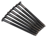 Scolmore SP650BN - Standard 3.5mm Dia. 50mm Long Screws (Bag 100) - Black Nickel Essentials Scolmore - Sparks Warehouse