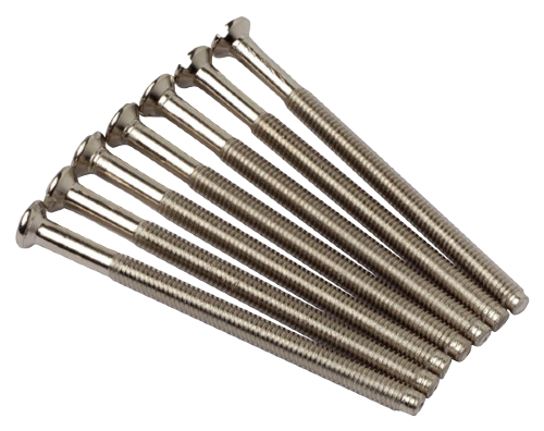 Scolmore SP650CH - Standard 3.5mm Dia. 50mm Long Screws (Bag 100) - Chrome Essentials Scolmore - Sparks Warehouse