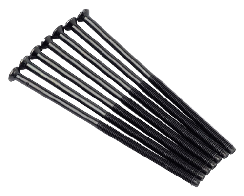 Scolmore SP675BN - Standard 3.5mm Dia. 75mm Long Screws (Bag 100) - Black Nickel Essentials Scolmore - Sparks Warehouse
