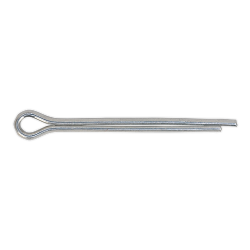 Sealey - SPI102 Split Pin 2.4 x 25mm Pack of 100 Consumables Sealey - Sparks Warehouse