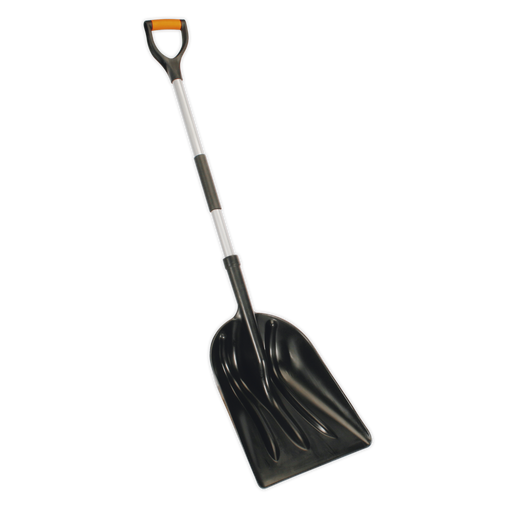 Sealey - SS01 General Purpose Shovel with 900mm Metal Handle Janitorial / Garden & Leisure Sealey - Sparks Warehouse
