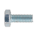 Sealey - SS416 HT Setscrew M4 x 16mm 8.8 Zinc DIN 933 Pack of 50 Consumables Sealey - Sparks Warehouse