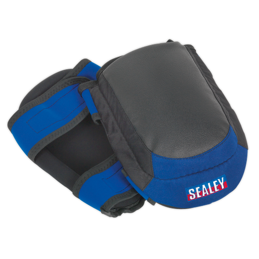 Sealey - SSP63 Heavy-Duty Double Gel Knee Pads - Pair Safety Products Sealey - Sparks Warehouse