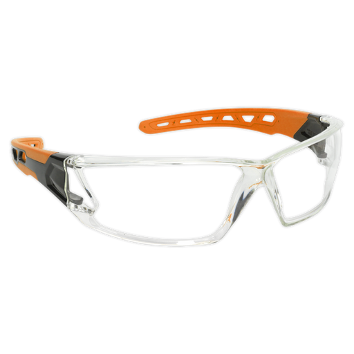 Sealey - SSP66 Safety Spectacles - Clear Lens Safety Products Sealey - Sparks Warehouse
