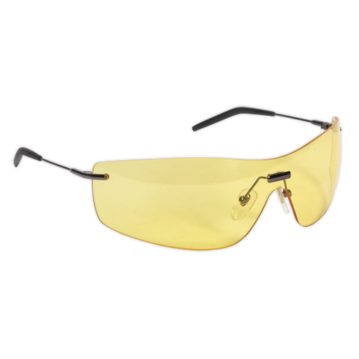Sealey - SSP72 Safety Spectacles - Light Enhancing Lens Safety Products Sealey - Sparks Warehouse