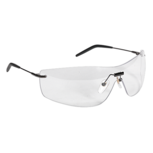 Sealey - SSP74 Safety Spectacles - Clear Lens Safety Products Sealey - Sparks Warehouse