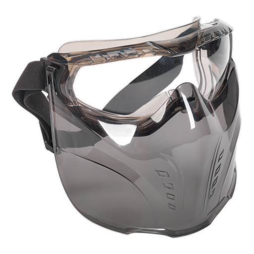 Sealey - SSP76 Safety Goggles with Detachable Face Shield Safety Products Sealey - Sparks Warehouse