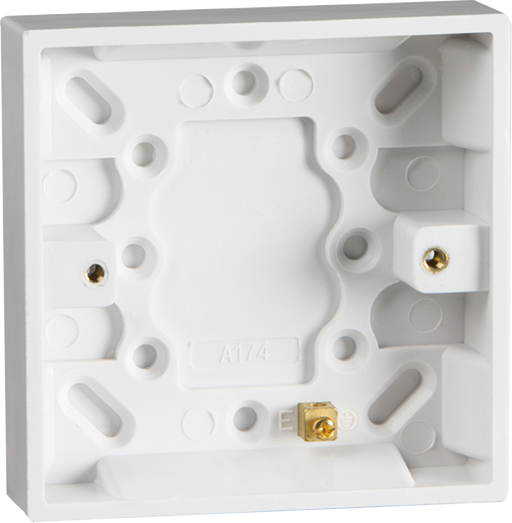 Knightsbridge SN1300 16MM Single PATTRESS BOX KB Knightsbridge - Sparks Warehouse