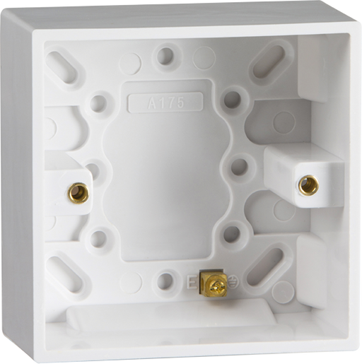 Knightsbridge ST1700 35MM Single PATTRESS BOX 35MM KB Knightsbridge - Sparks Warehouse