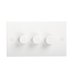 Knightsbridge SN2163 3G 2 WAY 40-400W Dimmer Switch KB Knightsbridge - Sparks Warehouse