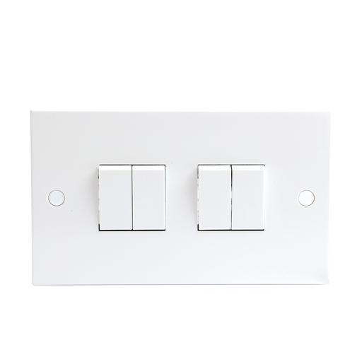 Knightsbridge ST4100 10A 4G 2 WAY Switch KB Knightsbridge - Sparks Warehouse