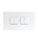 Knightsbridge ST4100 10A 4G 2 WAY Switch KB Knightsbridge - Sparks Warehouse