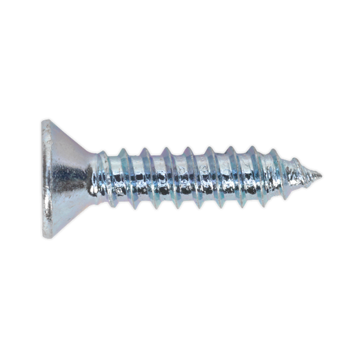 Sealey - ST4219 Self Tapping Screw 4.2 x 19mm Countersunk Pozi DIN 7982 Pack of 100 Consumables Sealey - Sparks Warehouse