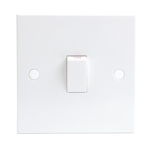 Knightsbridge ST8341 20A 1G DP Switch KB Knightsbridge - Sparks Warehouse