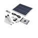 SOLAR TECHNOLOGY - 45wp Narrow Boat Kit  inc Alloy Brackets