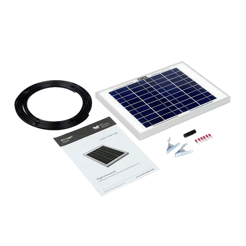 SOLAR TECHNOLOGY - 10wp Solar Panel Kit