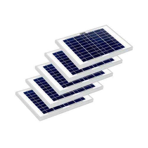 SOLAR TECHNOLOGY - 10wp Solar Panel (5 panels)