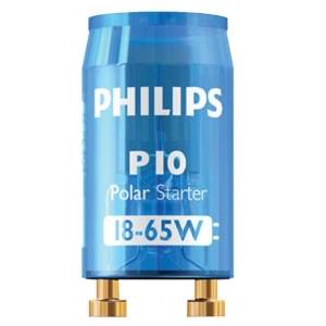 Philips S10 POLAR 4-65W SINGLE 240V - P10 STARTER - 90234453 - For Cold Areas Fluorescent Tubes Philips  - Easy Lighbulbs