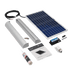 SOLAR TECHNOLOGY - 30wp Motorhome Kit  Alloy Aero Fitting Kit