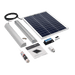 SOLAR TECHNOLOGY - 45wp Motorhome Kit  Alloy Aero Fitting Kit