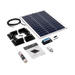 SOLAR TECHNOLOGY - 45wp Motorhome Kit  ABS Fitting Kit