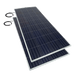 SOLAR TECHNOLOGY - 150wp Flexi PV Kit  Rear Cable  Bulk Pack (2 pan