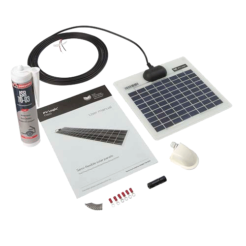 SOLAR TECHNOLOGY - 10wp Roof / Deck Top Kit