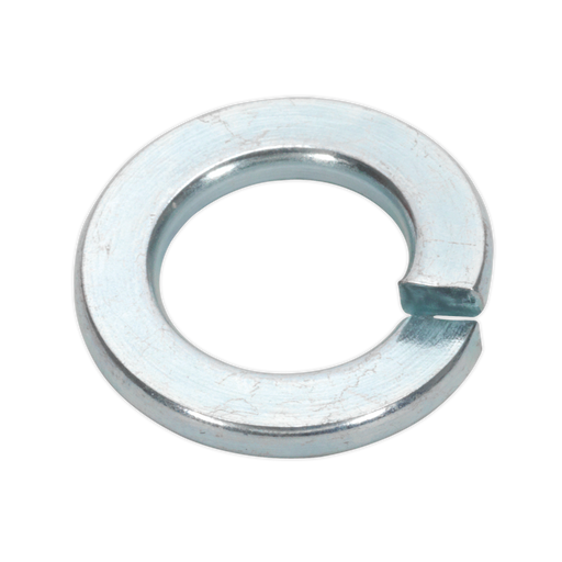Sealey - SWM10 Spring Washer M10 Zinc DIN 127B Pack of 50 Consumables Sealey - Sparks Warehouse