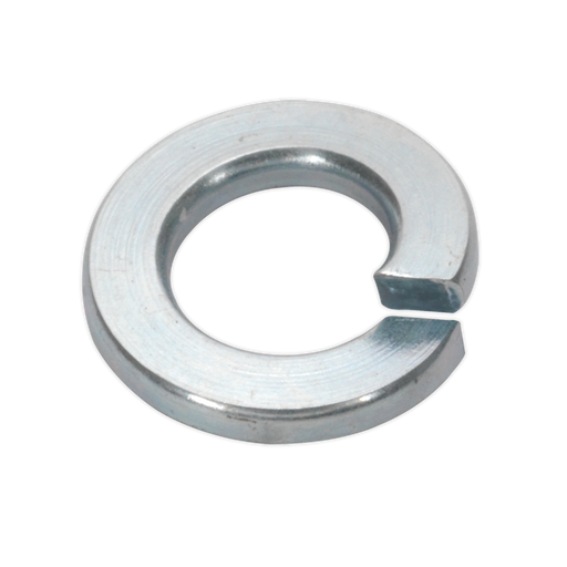 Sealey - SWM5 Spring Washer M5 Zinc DIN 127B Pack of 100 Consumables Sealey - Sparks Warehouse