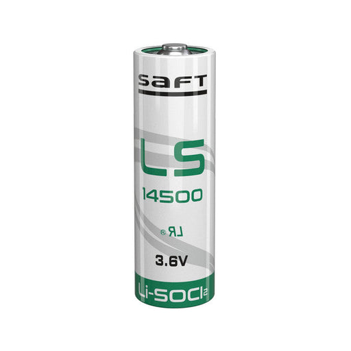 Saft Lithium Thionyl Chloride AA Battery 3.6V 14500  saft - Sparks Warehouse