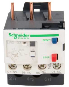 LRD03 - Telemecanique 0.25A to 0.4A Thermal Overload Relay Overload Relay CEF - Sparks Warehouse