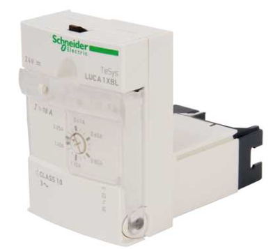 LUCA1XBL - Telemecanique 0.35A to 1.4A Standard Control Unit 24V DC Control Unit CEF - Sparks Warehouse