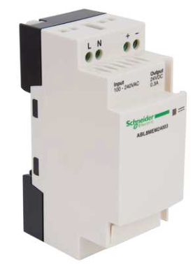 ABL8MEM24003 - Telemecanique 0.3A 24V DC Regulated Switch Mode Power Supply Unit - CEF - Sparks Warehouse