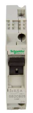 GB2CB05 - Telemecanique 0.5A SP 15kA Thermal Magnetic Circuit Breaker - CEF - Sparks Warehouse